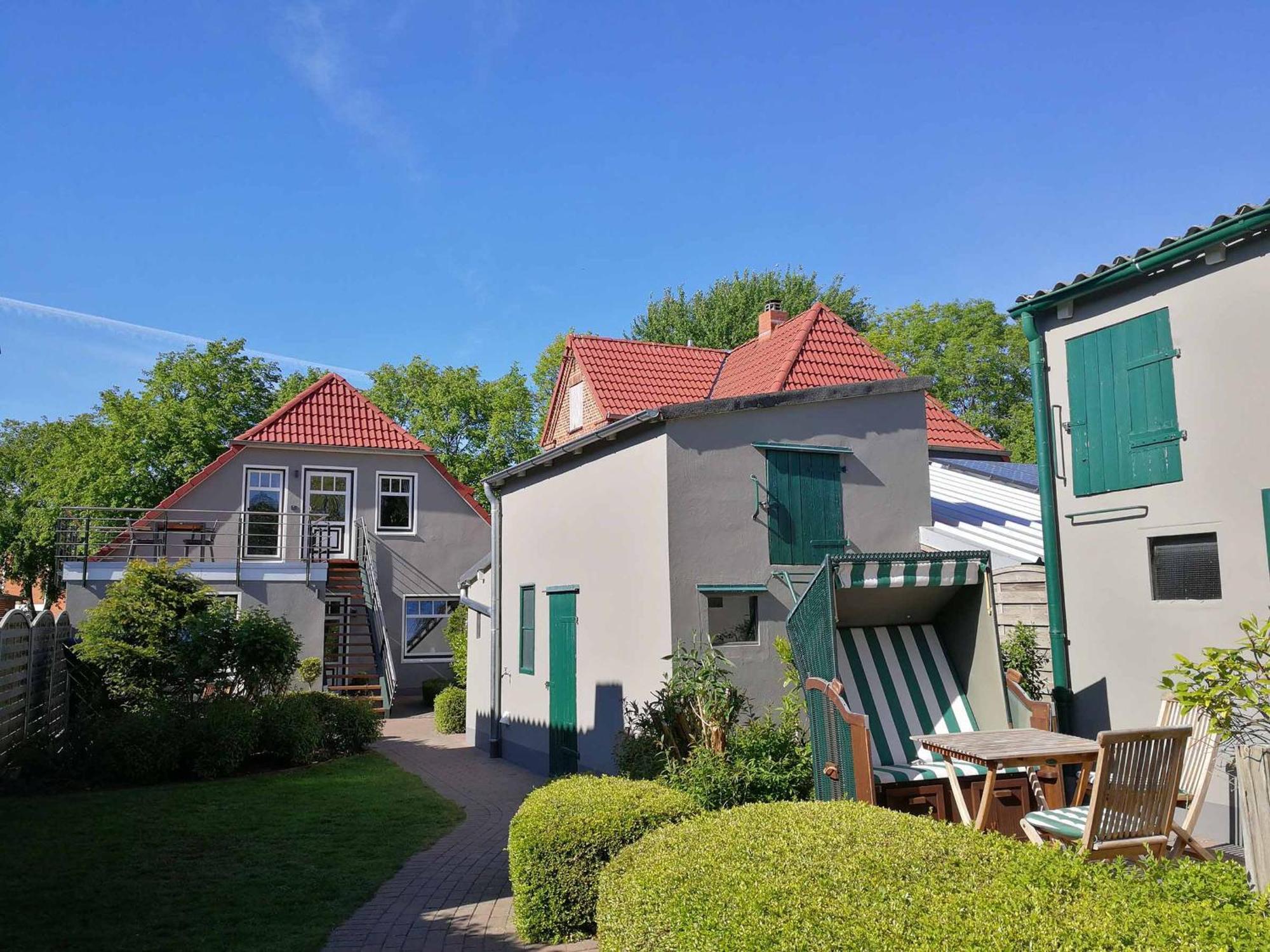 Landhaus Am Ufer - Wohnung 1 하일리겐하펜 외부 사진