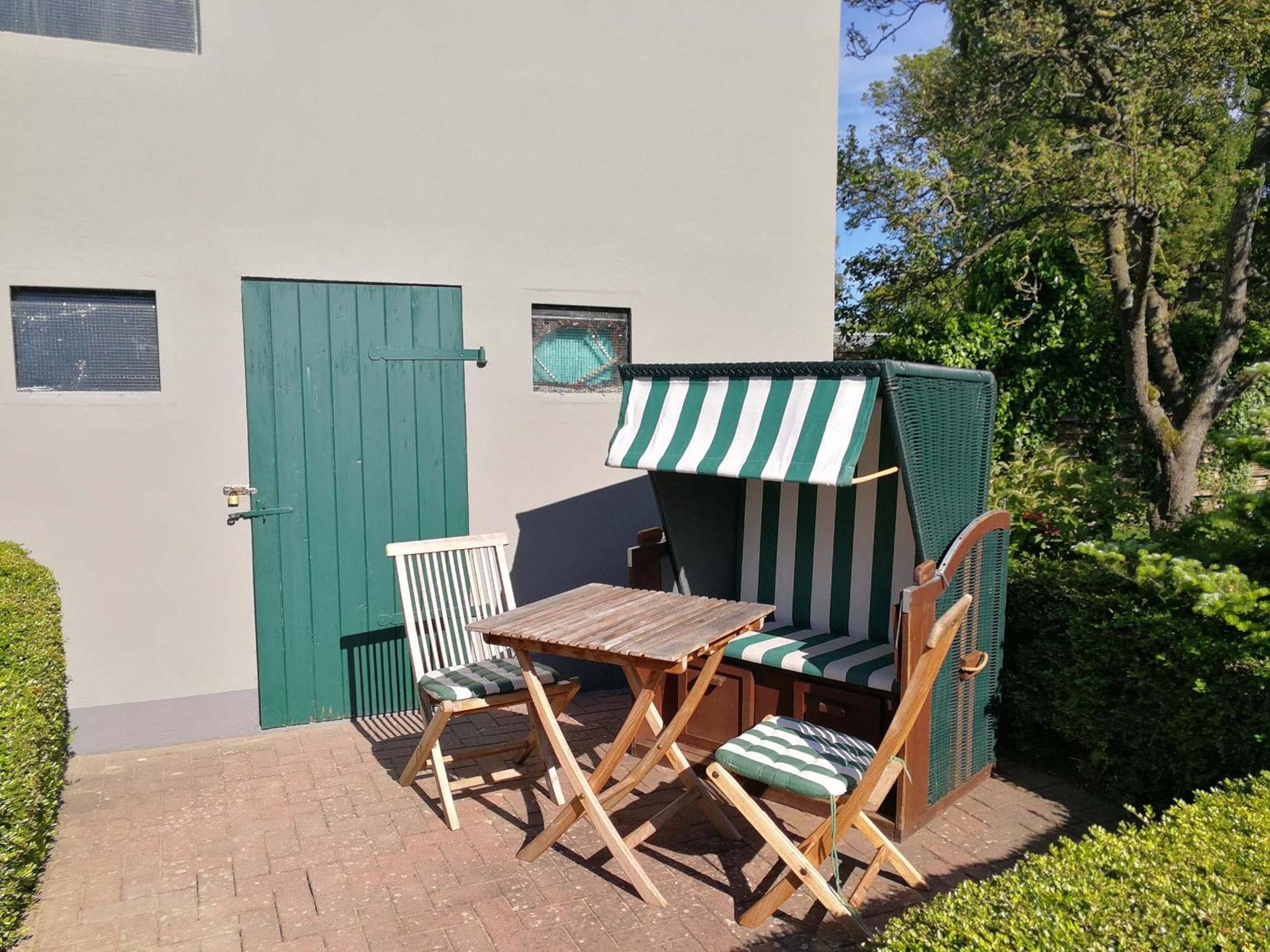 Landhaus Am Ufer - Wohnung 1 하일리겐하펜 외부 사진