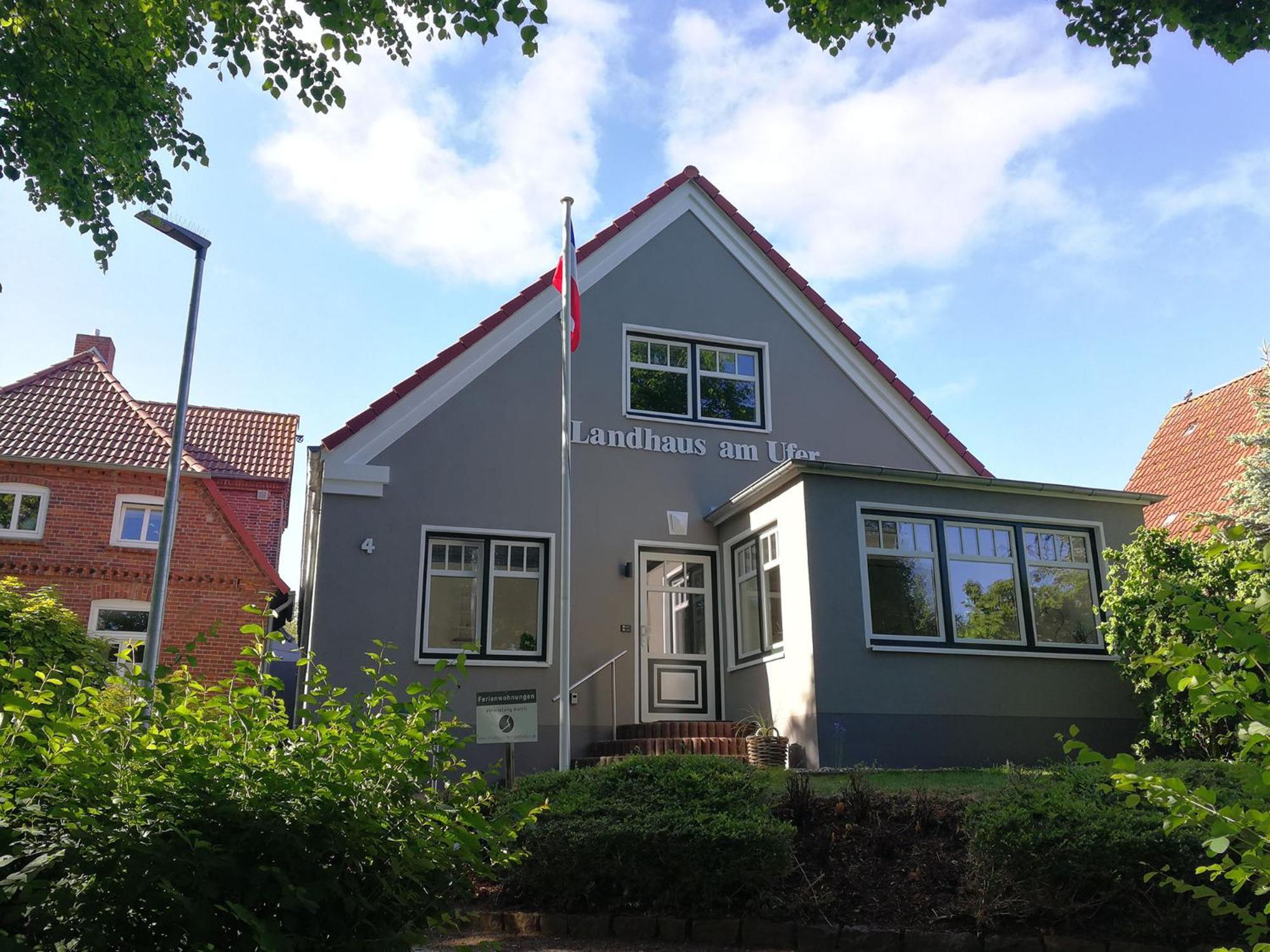 Landhaus Am Ufer - Wohnung 1 하일리겐하펜 외부 사진