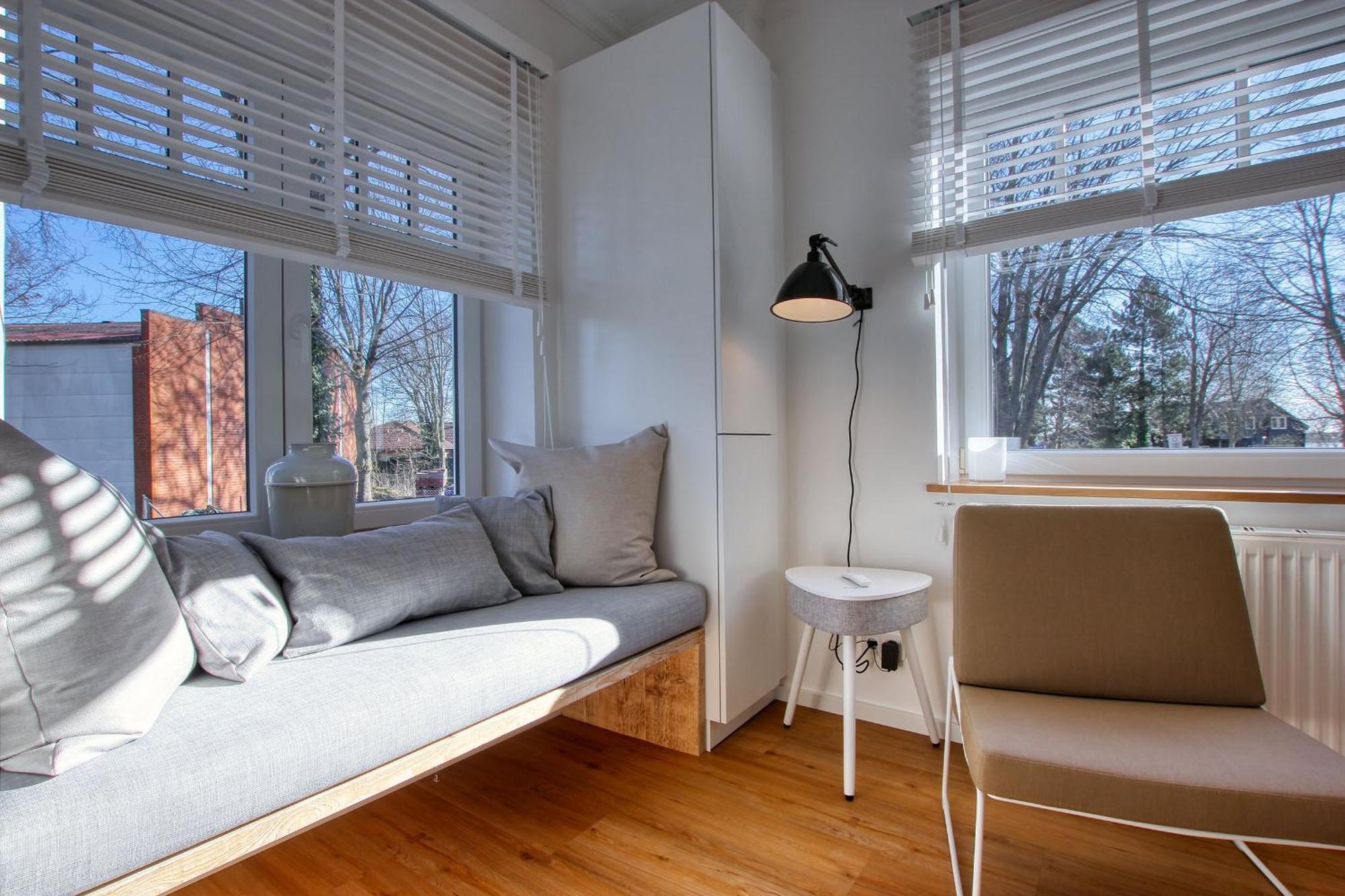 Landhaus Am Ufer - Wohnung 1 하일리겐하펜 외부 사진
