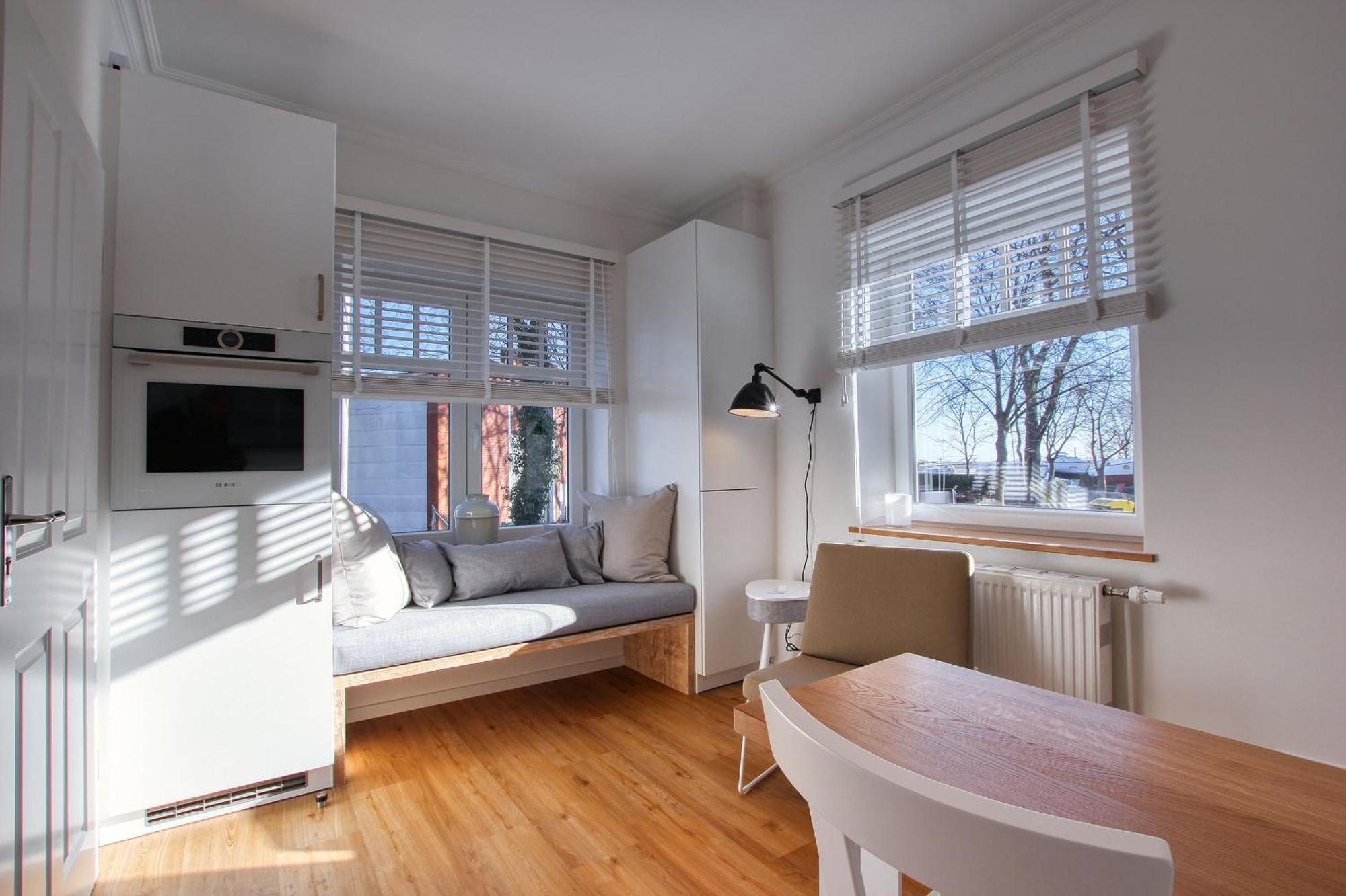 Landhaus Am Ufer - Wohnung 1 하일리겐하펜 외부 사진