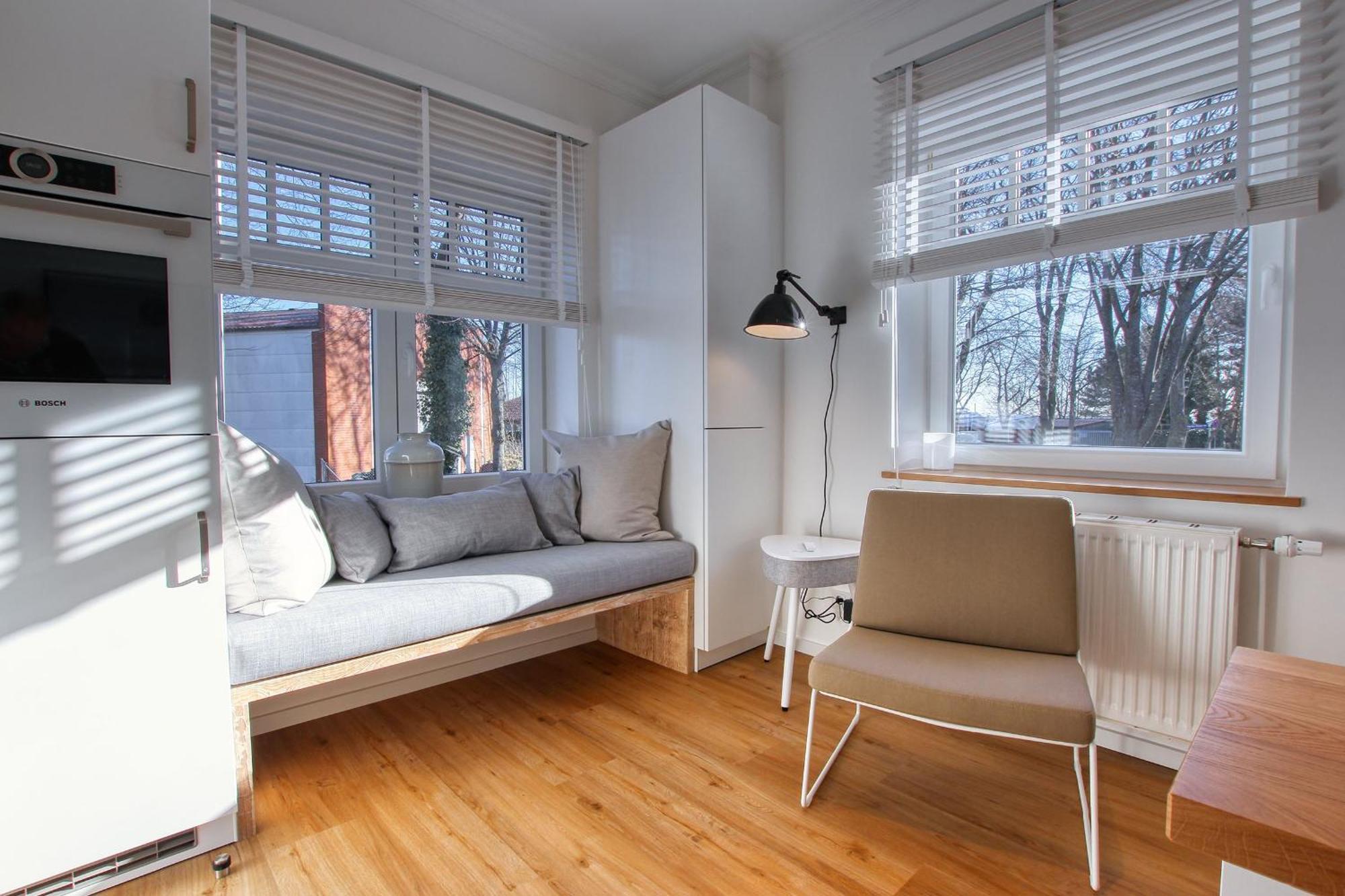 Landhaus Am Ufer - Wohnung 1 하일리겐하펜 외부 사진